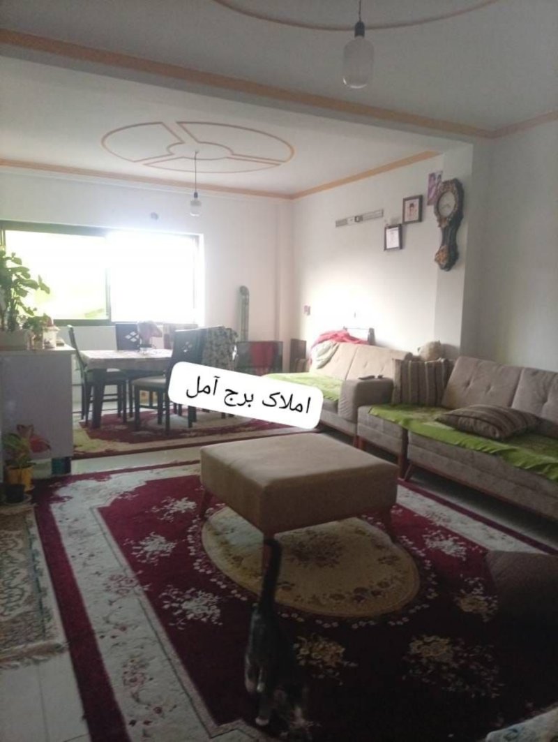 آپارتمان 85 متری دو خوابه در بلوار طالب آملی آمل15584149062