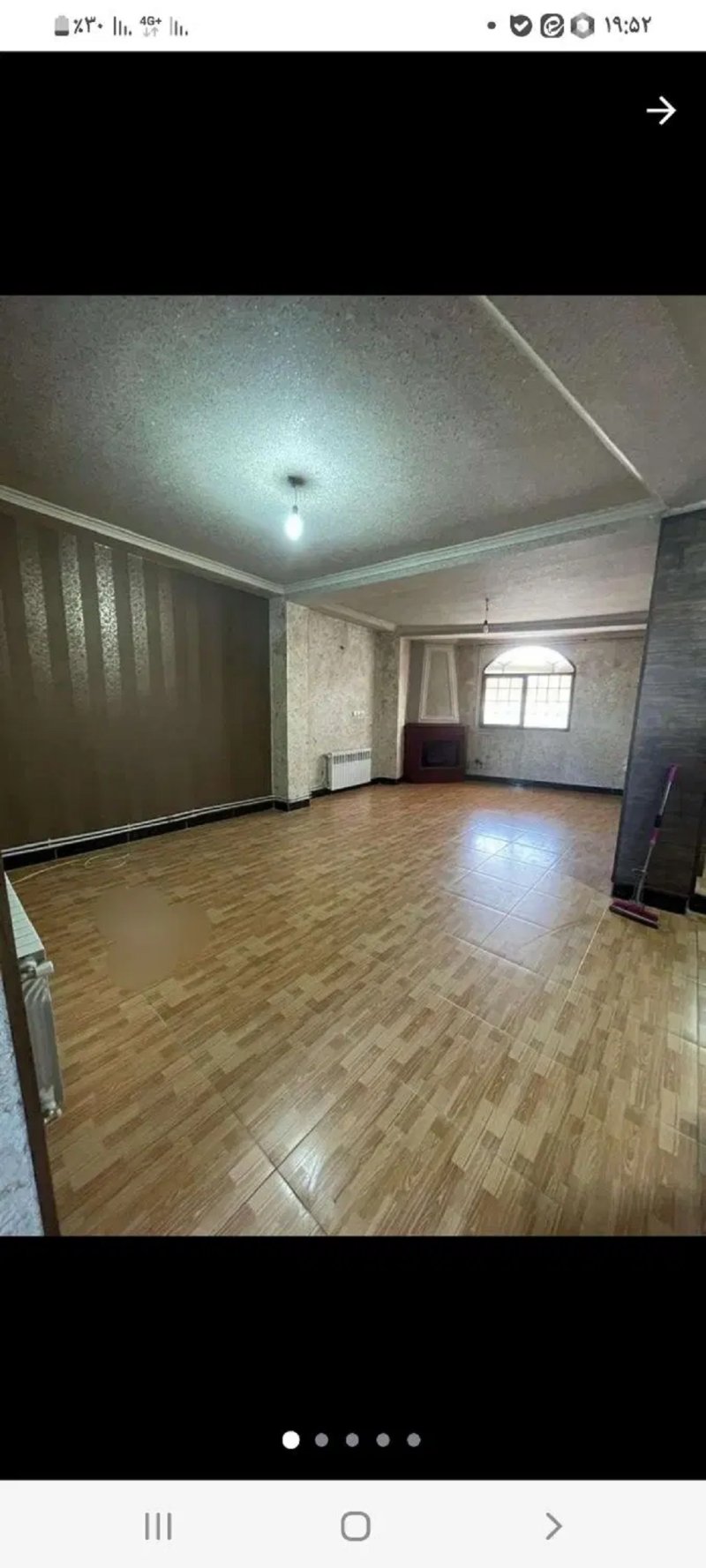 آپارتمان 90 متری دو خوابه در خیابان ساری قائم شهر15591549100