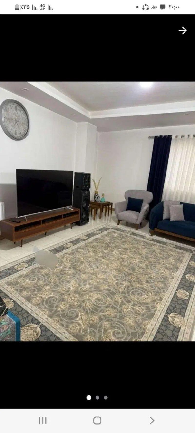آپارتمان 145 متری سه خوابه در خیابان جویبار قائم شهر15591749103