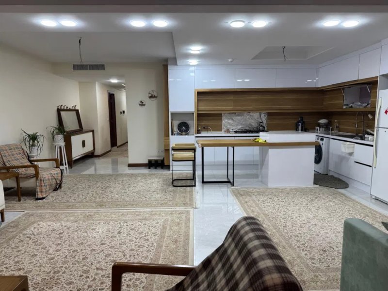 آپارتمان 125 متری دو خوابه در عظیمیه کرج15594849114