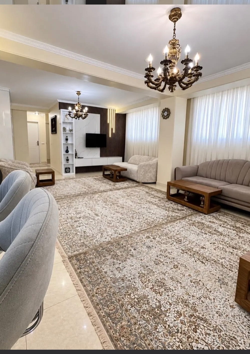 آپارتمان 175 متری سه خوابه در گوهردشت کرج