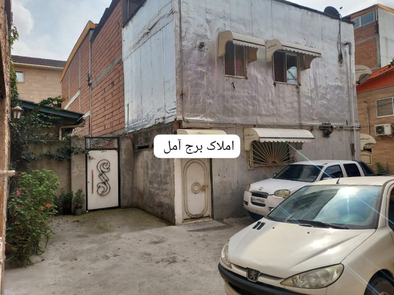 زمین 110 متری در مطهر آمل