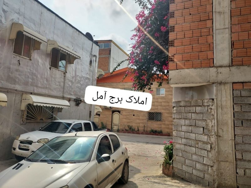 زمین 110 متری در مطهر آمل15604949222