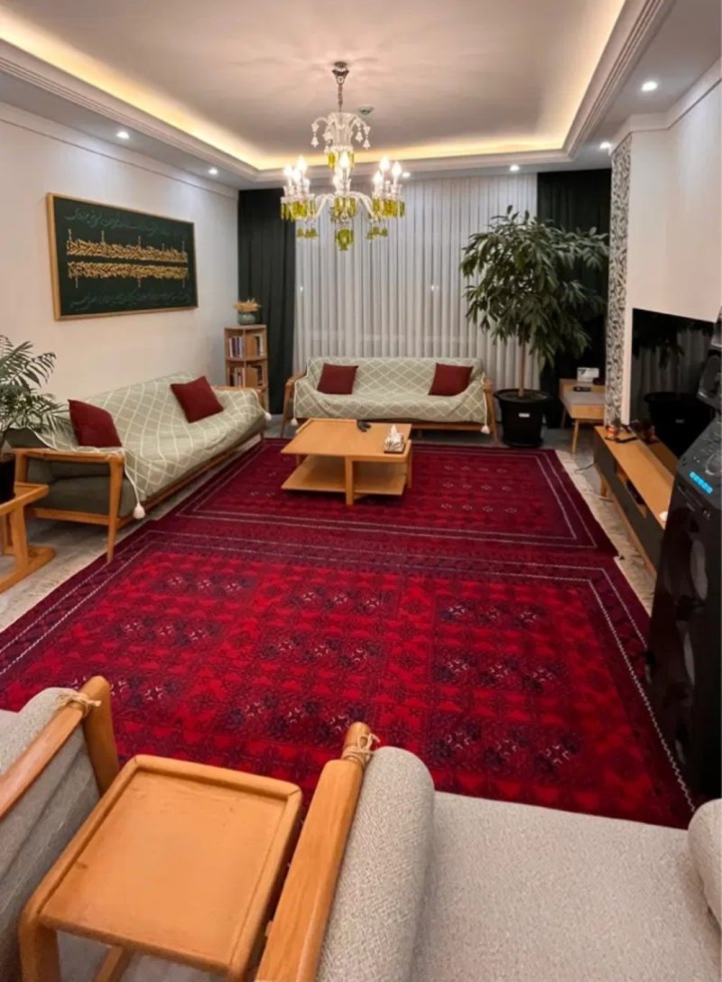 آپارتمان 100 متری دو خوابه در فاز 2 پردیس15610349307