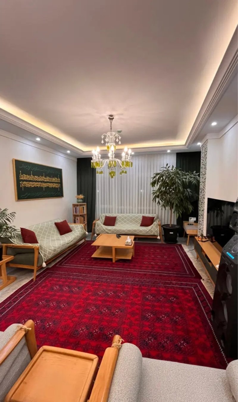 آپارتمان 100 متری دو خوابه در فاز 2 پردیس