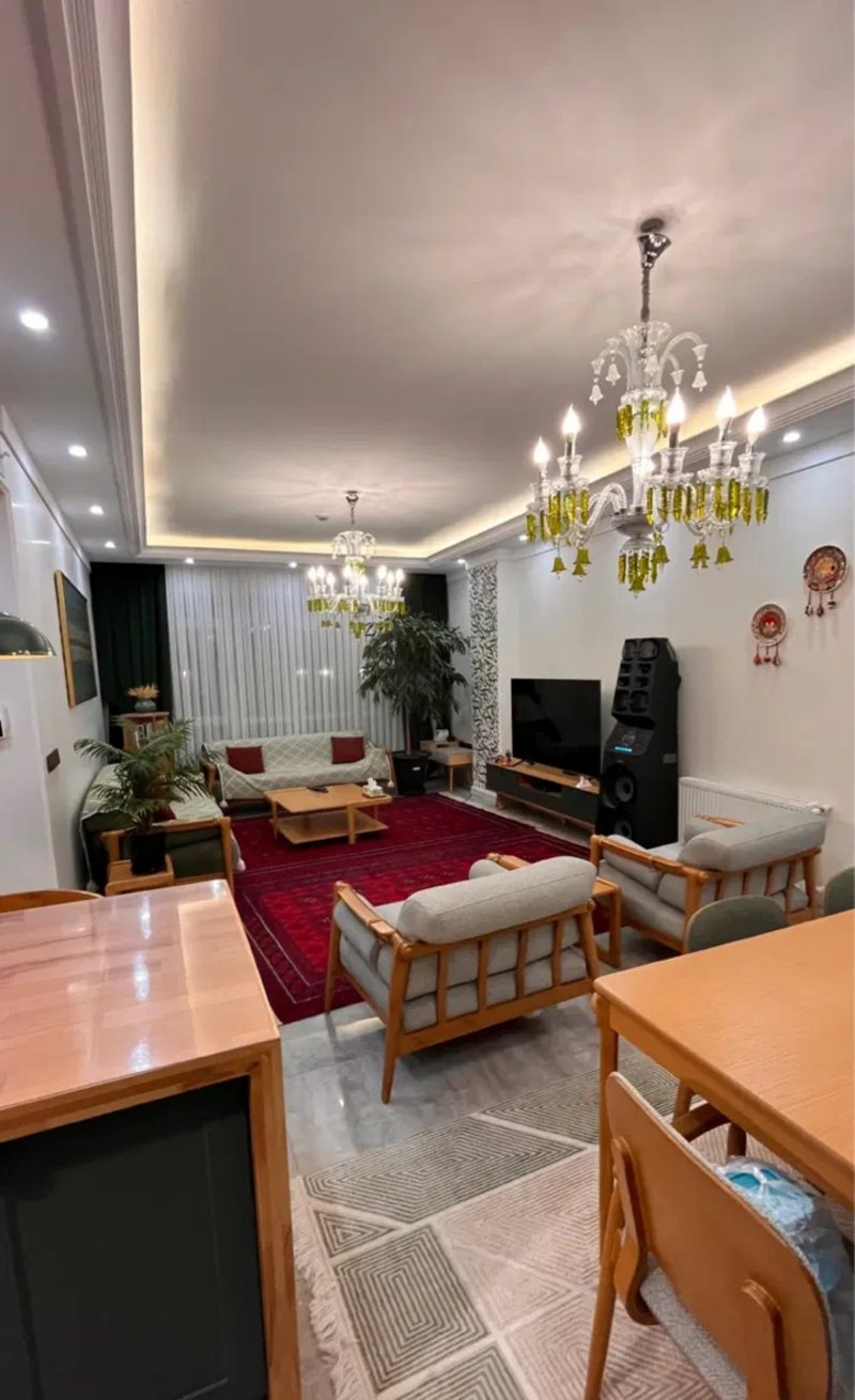 آپارتمان 100 متری دو خوابه در فاز 2 پردیس15614449362