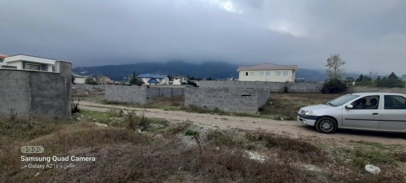 زمین 500 متری در کلاردشت