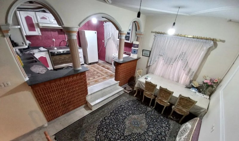 آپارتمان 126 متری دو خوابه در هنرستان همدان15637149600