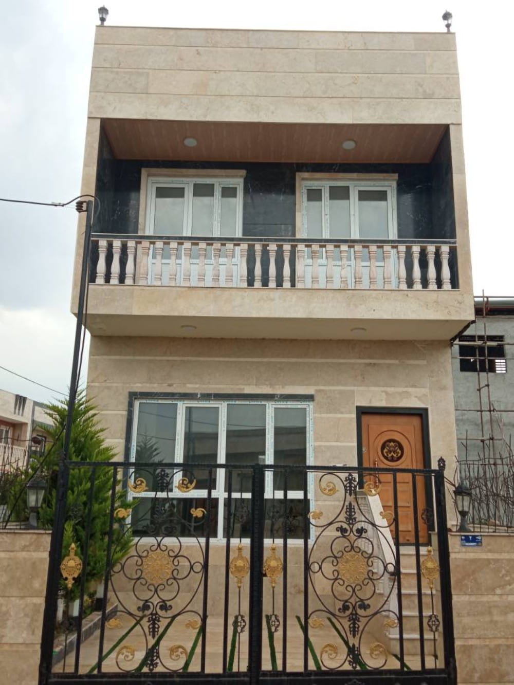 ویلا 120 متری دو خوابه در سعادت آباد چمستان