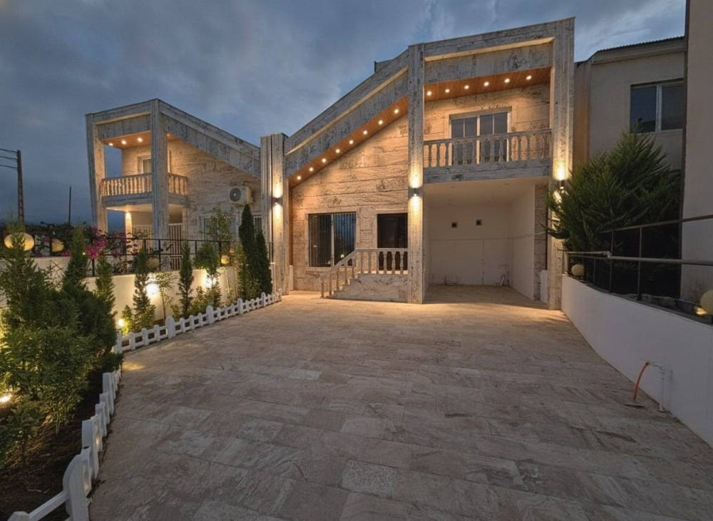 ویلا 200 متری سه خوابه در رمشی چمستان