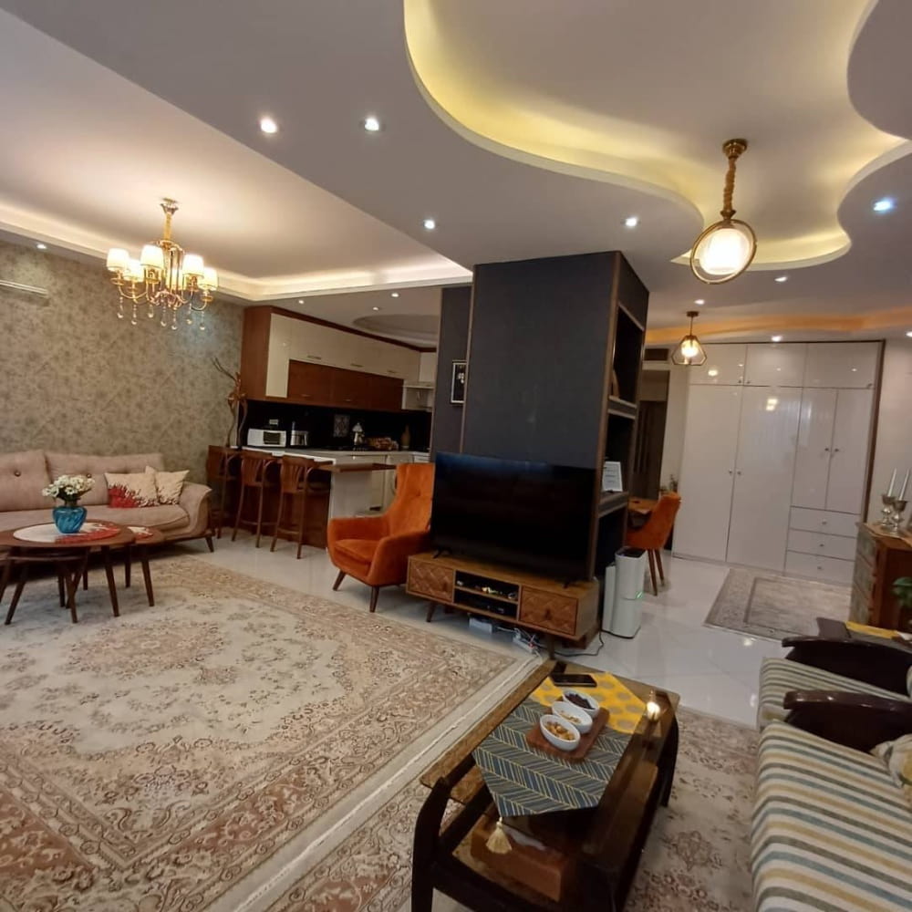 آپارتمان 98 متری دو خوابه در فاز 1 پردیس15641149620