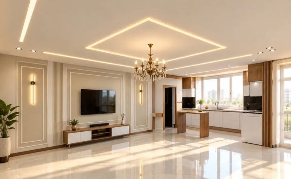 آپارتمان 130 متری سه خوابه در گوهردشت کرج