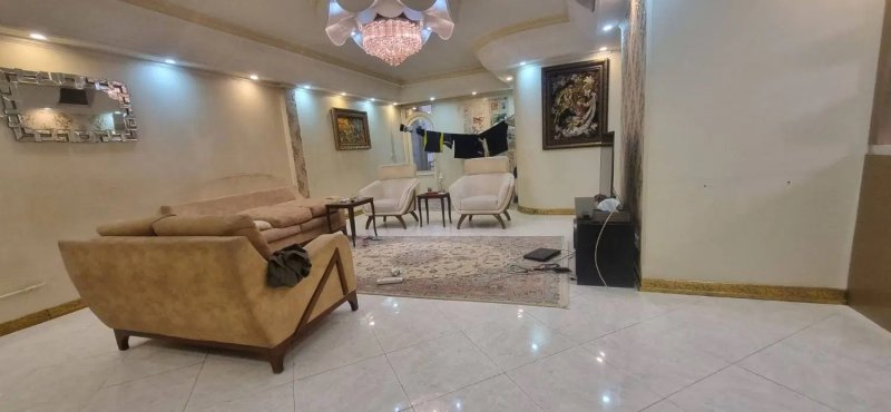 آپارتمان 100 متری دو خوابه در نیروی هوایی تهران