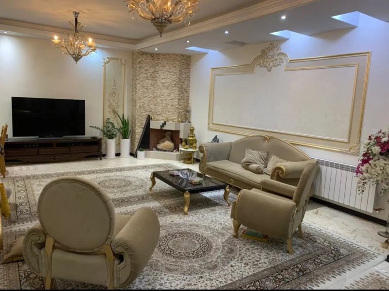 آپارتمان 100 متری دو خوابه در نیروی هوایی تهران
