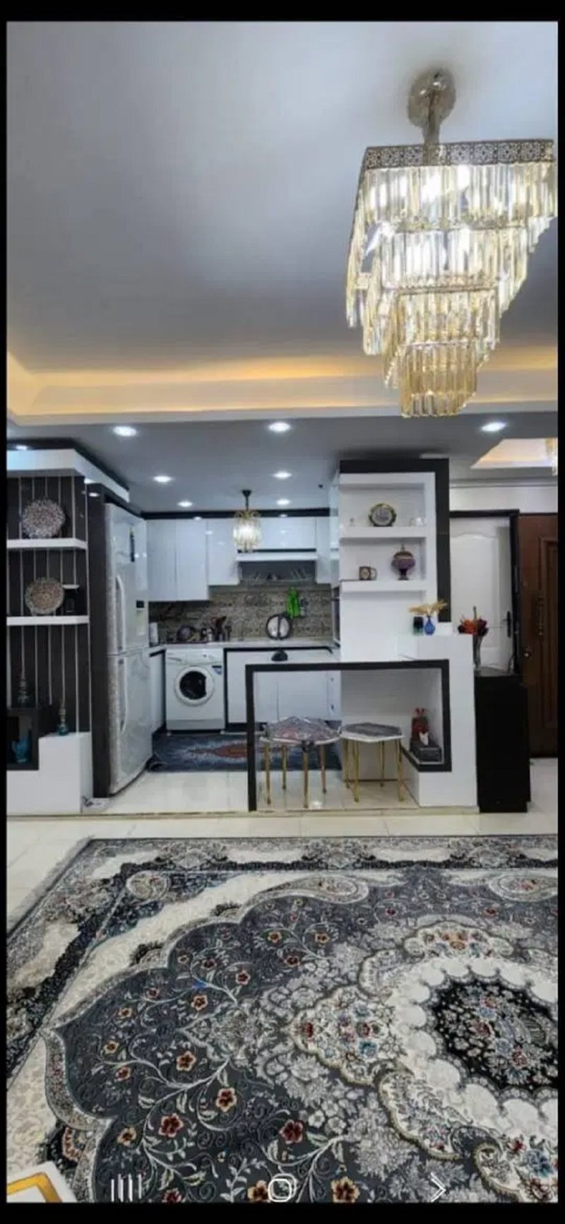 آپارتمان 84 متری دو خوابه در فاز 2 پرند15661249895