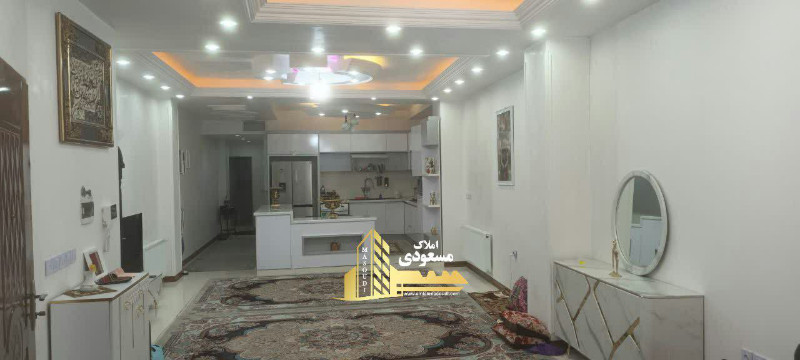 آپارتمان 112 متری دو خوابه در امیریه شهریار124595499