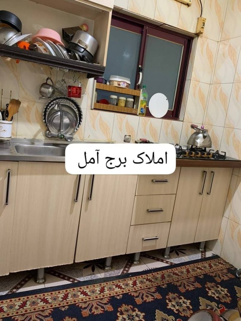 آپارتمان 93 متری دو خوابه در مطهر آمل