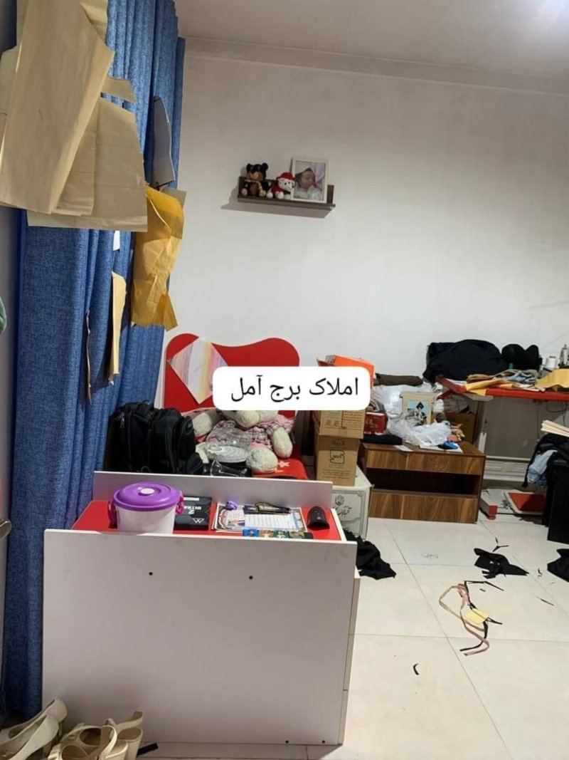 آپارتمان 93 متری دو خوابه در مطهر آمل15670350069
