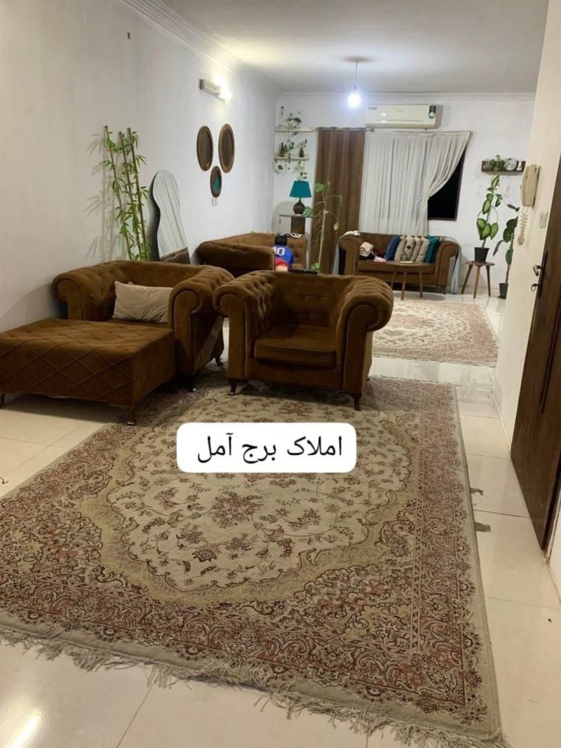 آپارتمان 93 متری دو خوابه در مطهر آمل15670350071