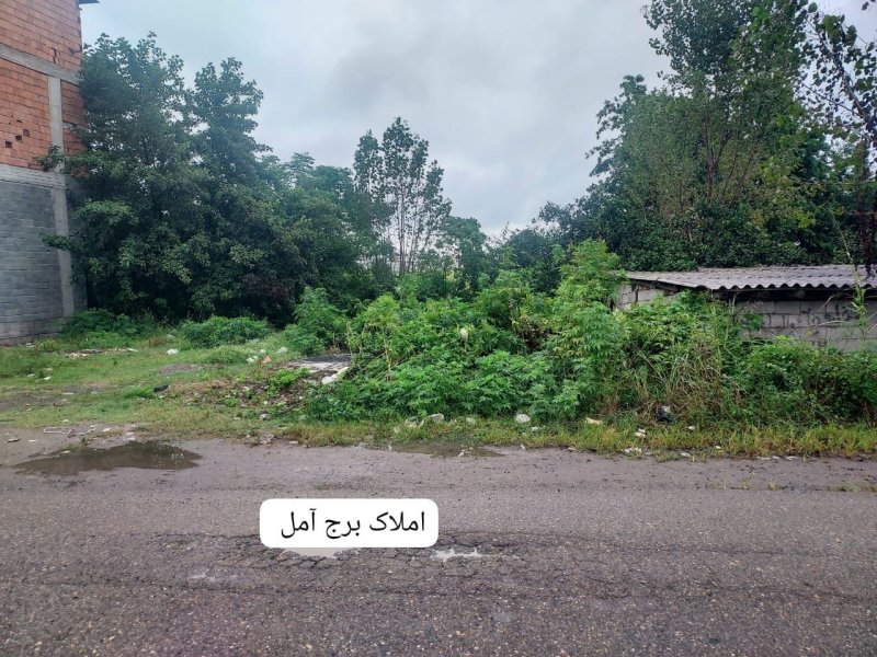 زمین 32 متری در بلوار بسیج آمل15670550078