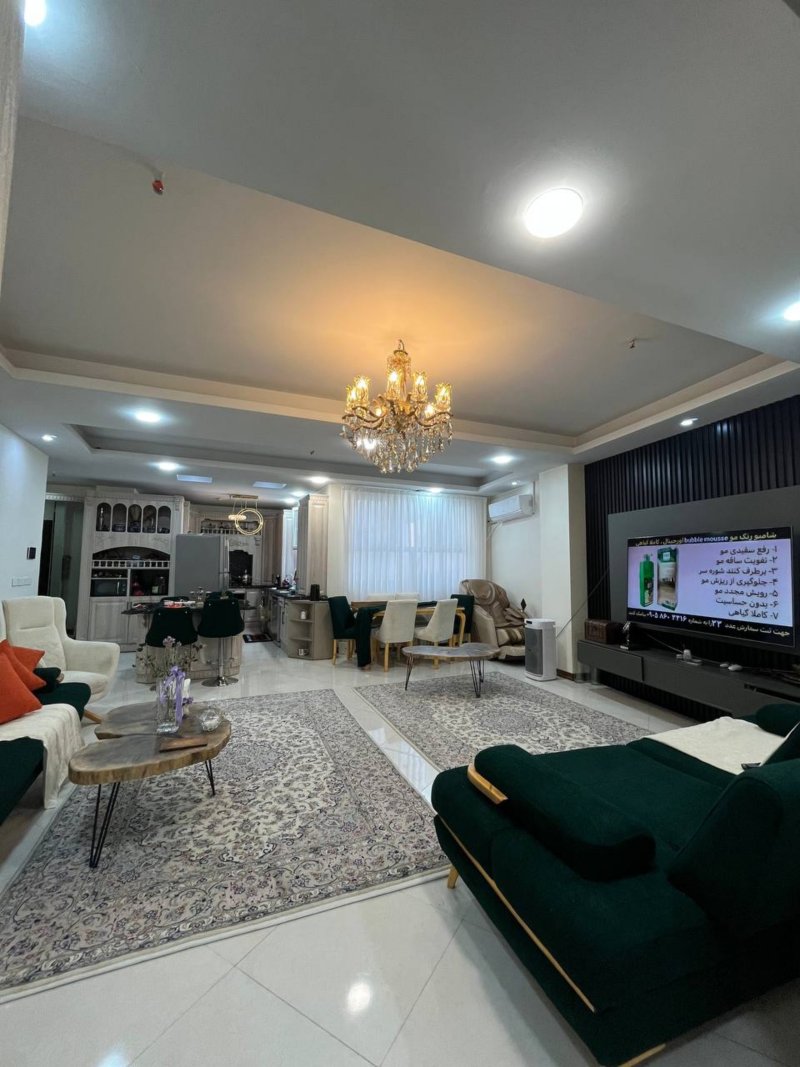 آپارتمان 100 متری دو خوابه در شهر زیبا تهران15672050099