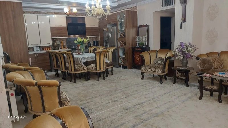 آپارتمان 93 متری دو خوابه در قلمستان کرج