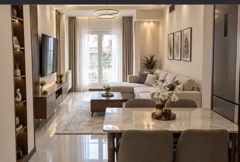 آپارتمان 150 متری سه خوابه در گوهردشت کرج