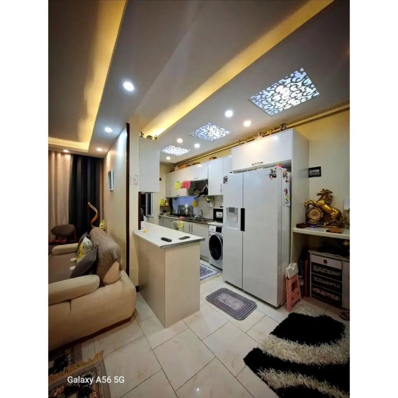 آپارتمان 87 متری دو خوابه در فاز 11 پردیس15700350419