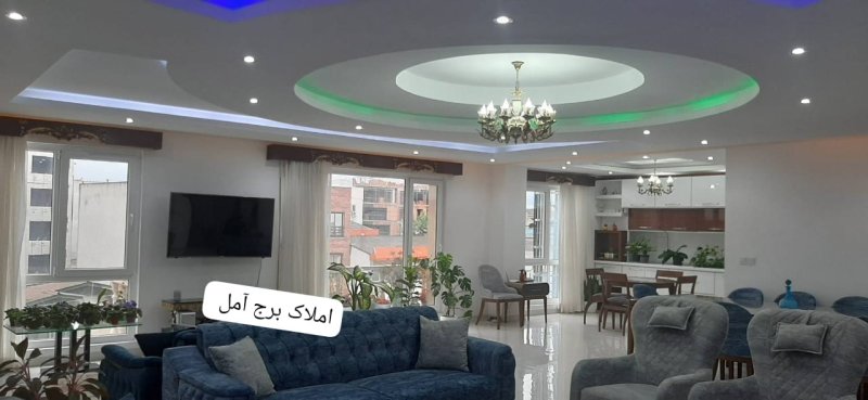 آپارتمان 190 متری سه خوابه در خیابان هراز آمل15706150498