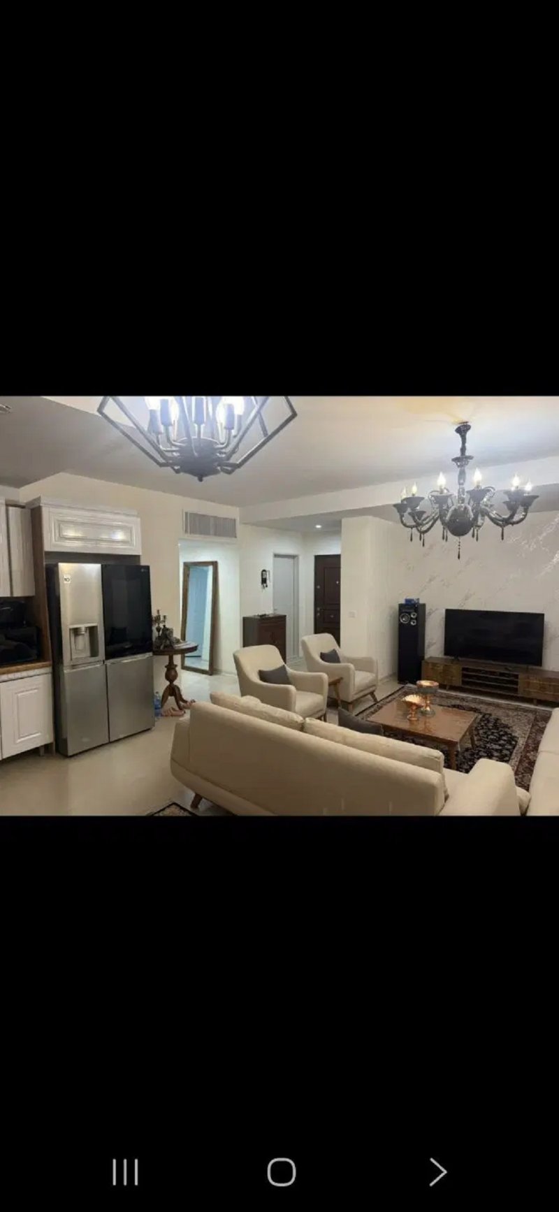 آپارتمان 100 متری دو خوابه در فاز 11 پردیس15707950509