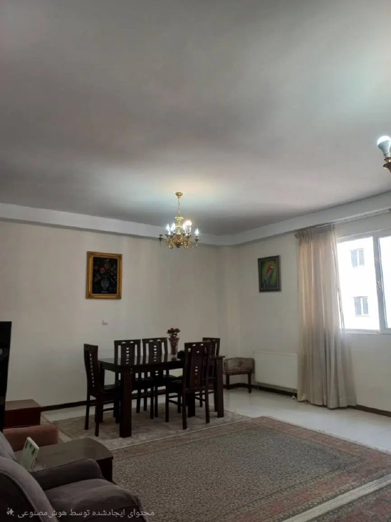 آپارتمان 105 متری دو خوابه در فاز ۸ پردیس15745350940