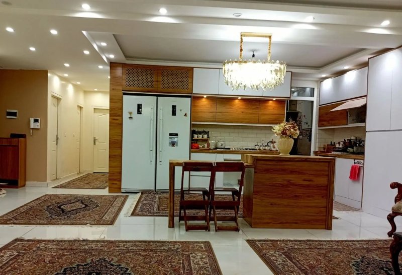 آپارتمان 105 متری دو خوابه در فاز ۸ پردیس15752750987