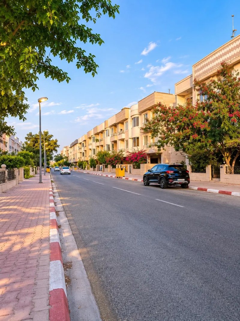 آپارتمان 80 متری دو خوابه در میرمهنا کیش