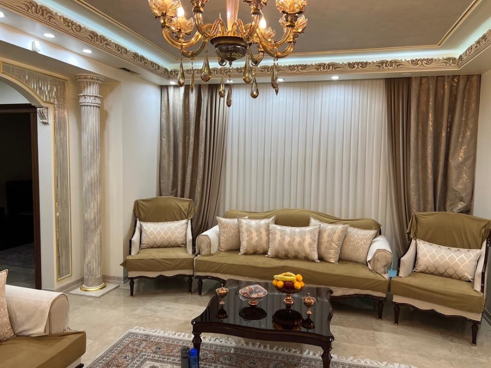 آپارتمان 121 متری سه خوابه در شهران شمالی تهران15767251146