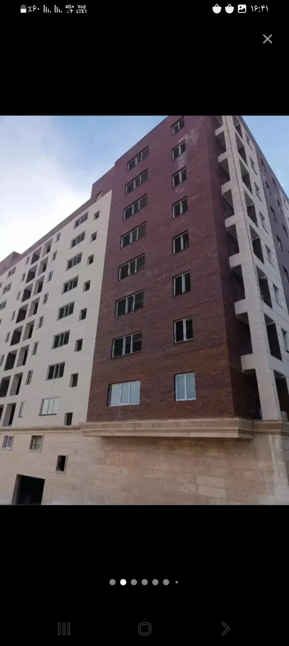 آپارتمان 95 متری دو خوابه در فاز ۵ پردیس15767651157