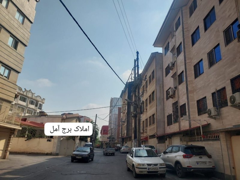 آپارتمان 102 متری دو خوابه در خیابان هراز آمل