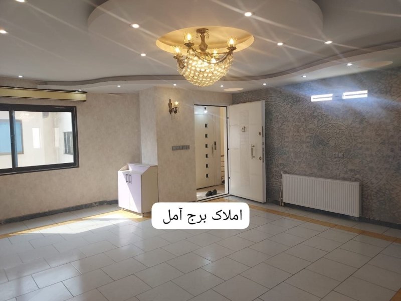 آپارتمان 102 متری دو خوابه در خیابان هراز آمل15771951215