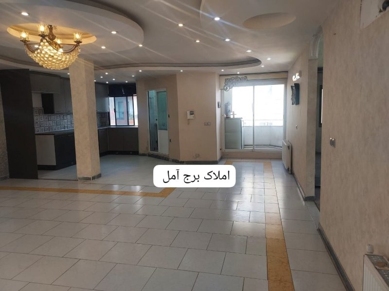 آپارتمان 102 متری دو خوابه در خیابان هراز آمل15771951216
