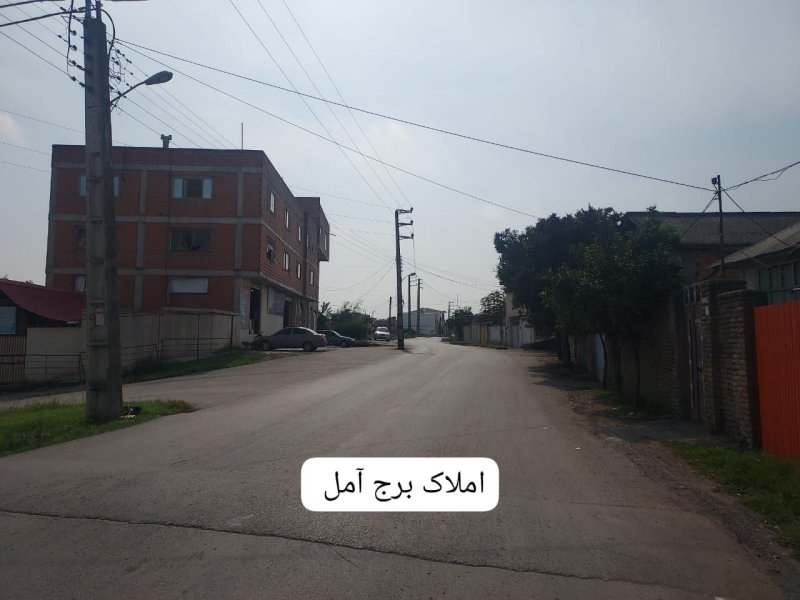 زمین 380 متری در بلوار بسیج آمل15772051218