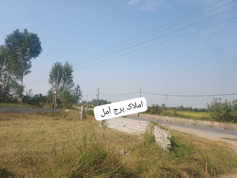 زمین 5000 متری در جاده بابل آمل15772151220