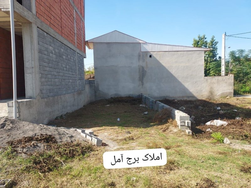 زمین 68 متری در آمل