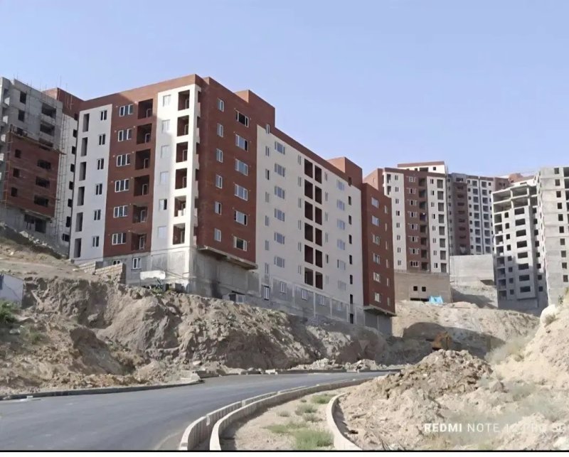 آپارتمان 96 متری دو خوابه در فاز ۵ پردیس