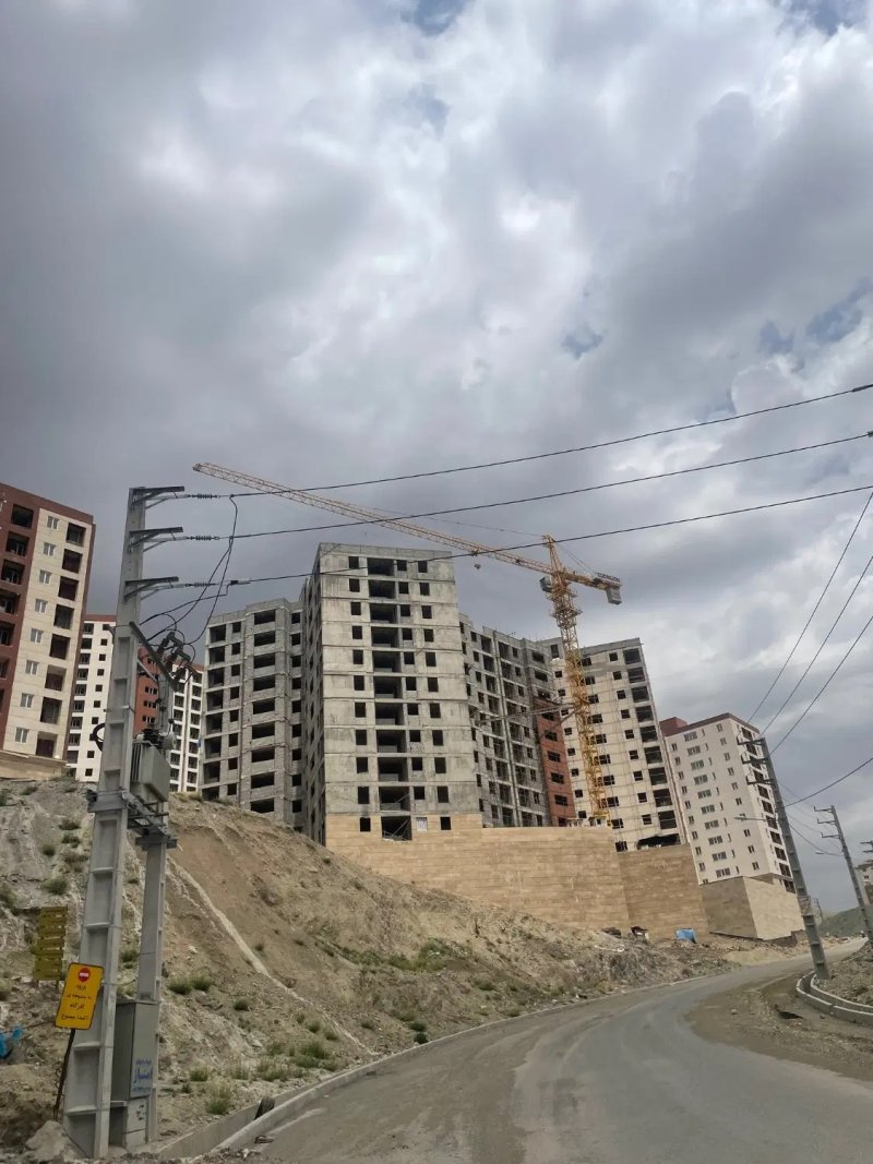 آپارتمان 95 متری دو خوابه در فاز 2 پردیس