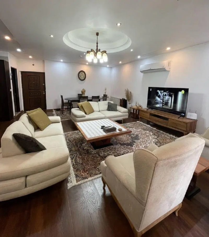 آپارتمان 120 متری دو خوابه در خیابان پیروزی ساری