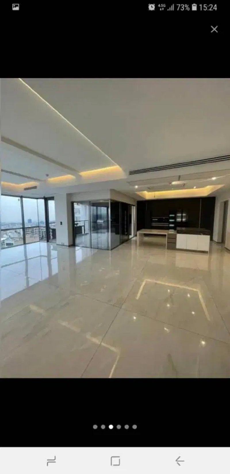آپارتمان 120 متری سه خوابه در شهرک نفت تهران