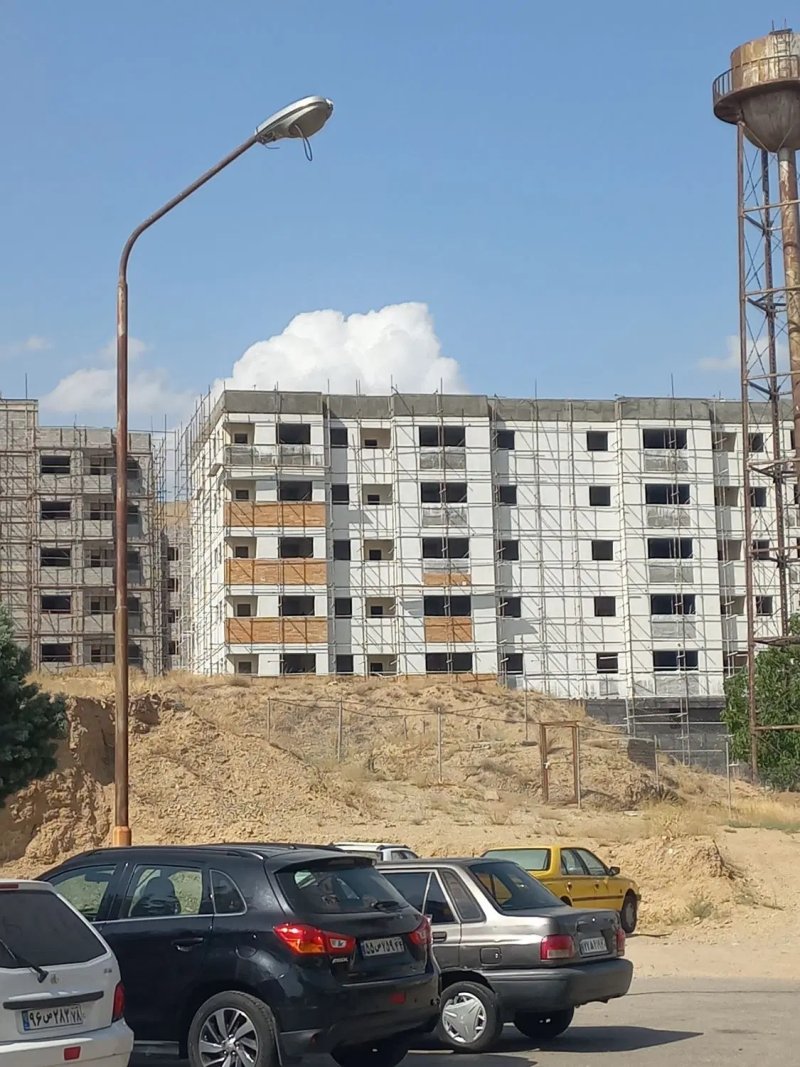 آپارتمان 90 متری دو خوابه در فاز 2 پردیس