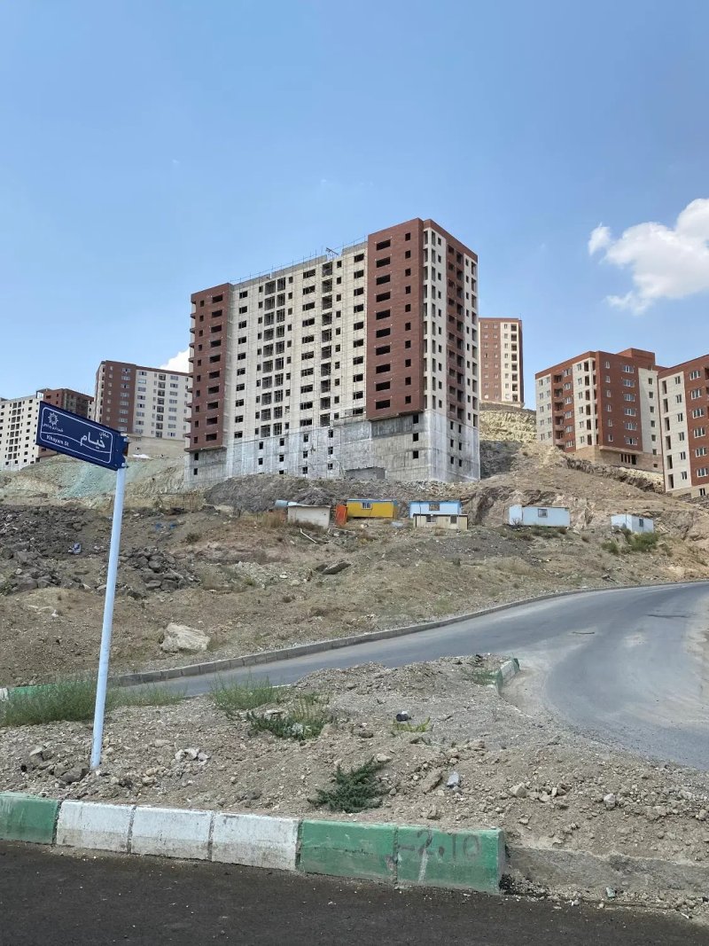 آپارتمان 100 متری دو خوابه در فاز ۵ پردیس