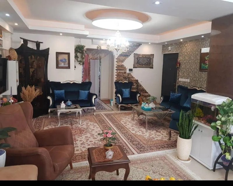آپارتمان 106 متری دو خوابه در فاز 1 پردیس
