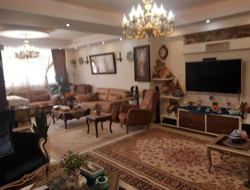 آپارتمان 106 متری دو خوابه در فاز 1 پردیس15793651565