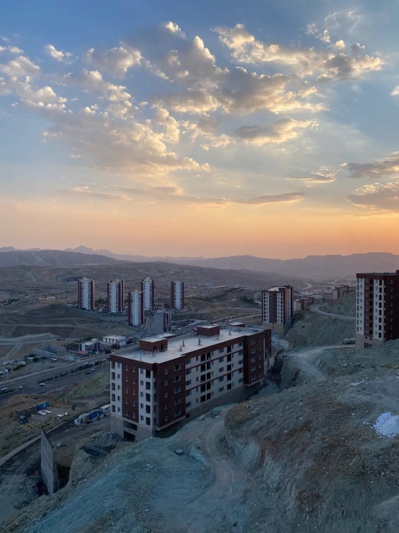 آپارتمان 100 متری دو خوابه در فاز ۵ پردیس